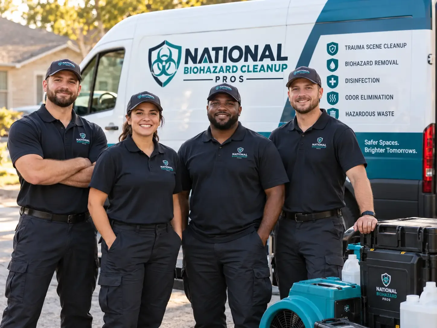 Biohazard Cleanup company in Willis, TX