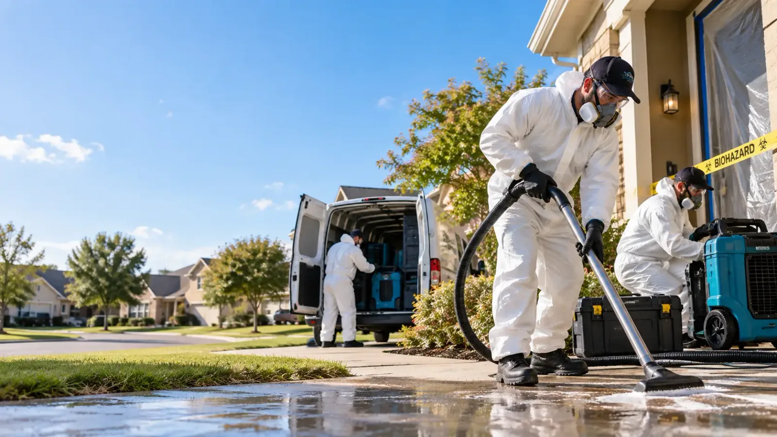 Biohazard Cleanup in Willis, TX
